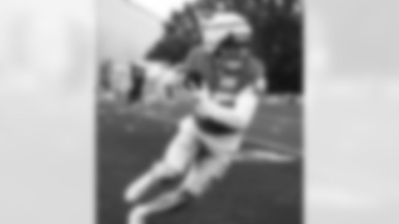 Detroit Lions wide receiver Tom Kennedy (85) during training camp at the Meijer Performance Center on Aug. 19, 2025 in Allen Park, Mich. (Jeff Nguyen/Detroit Lions)