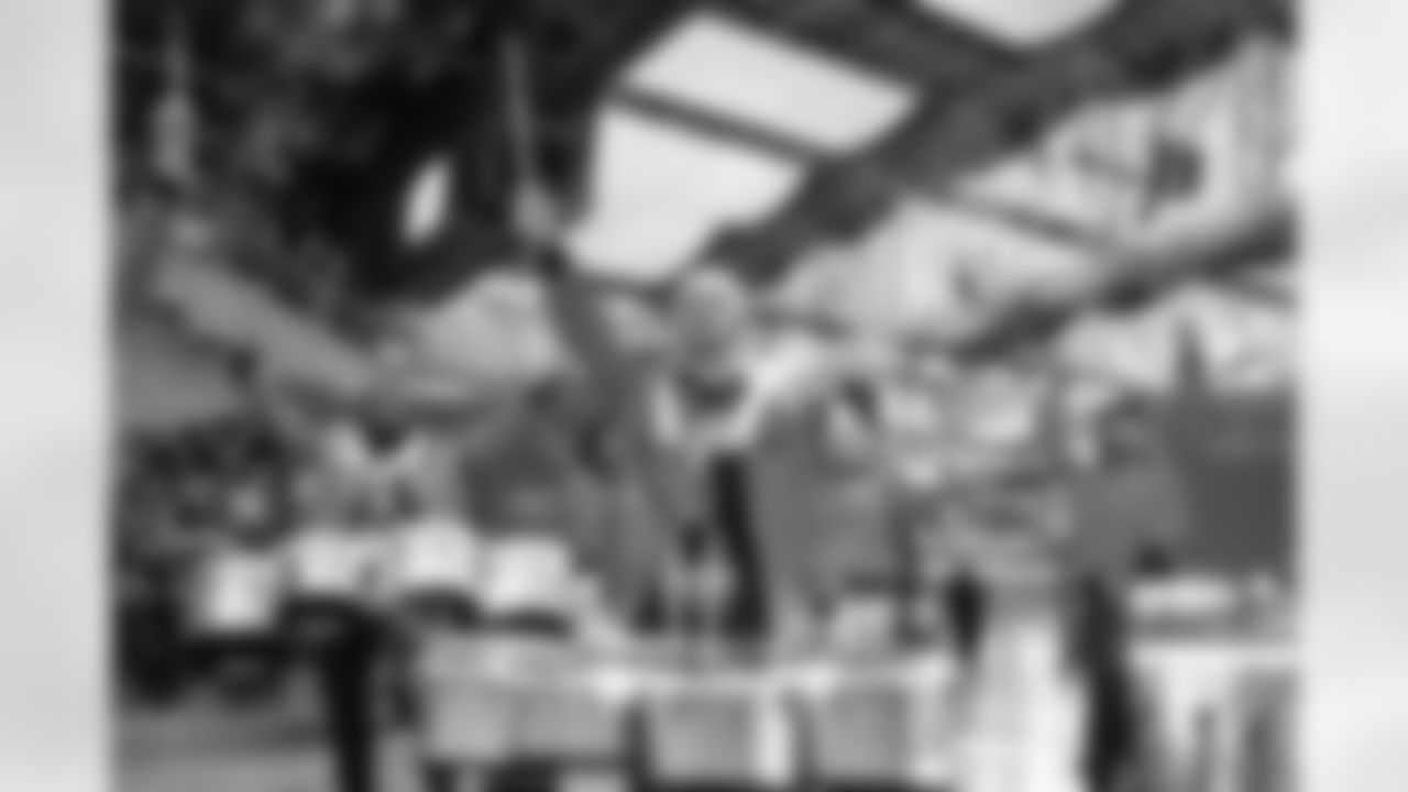 Detroit Lions Honolulu Boom performs before an NFL football game against the Green Bay Packers on Thursday, Nov. 27, 2025 in Detroit. (Mike Ferdinande/Detroit Lions)