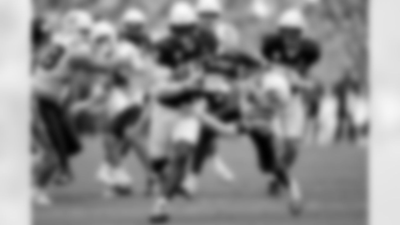 Texas A&M RB Le'Veon Moss (8)