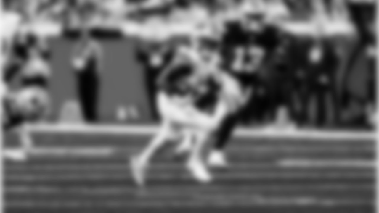 Detroit Lions running back Jahmyr Gibbs (0) during an NFL football game against the Dallas Cowboys on Thursday, Dec. 4, 2025 in Detroit. (Jeff Nguyen/Detroit Lions via AP)