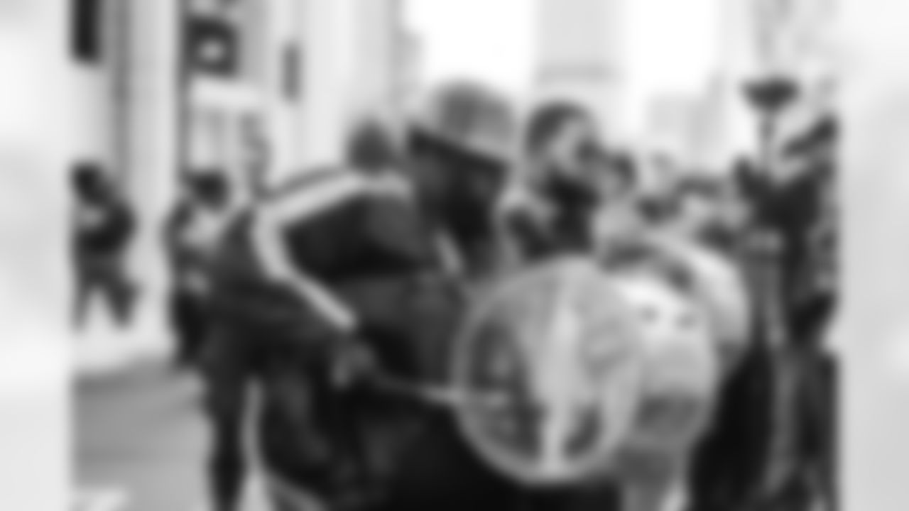 Detroit Lions Honolulu Boom before an NFL football game against the New York Giants on Sunday, Nov. 23, 2025 in Detroit. (Stephanie VanWagoner/Detroit Lions)