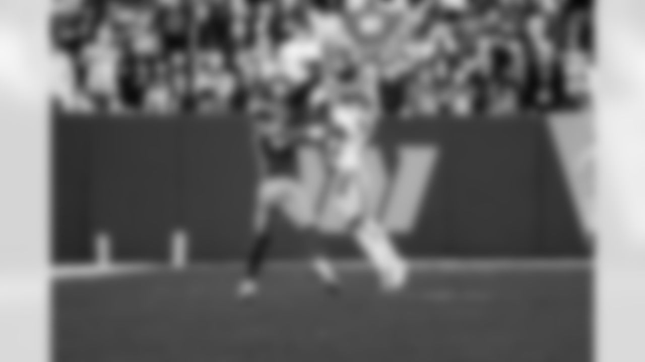 Detroit Lions cornerback Arthur Maulet (27) during an NFL football game against the Washington Commanders on Sunday, Nov. 9, 2025 in Landover, Md. (Jeff Nguyen/Detroit Lions via AP)