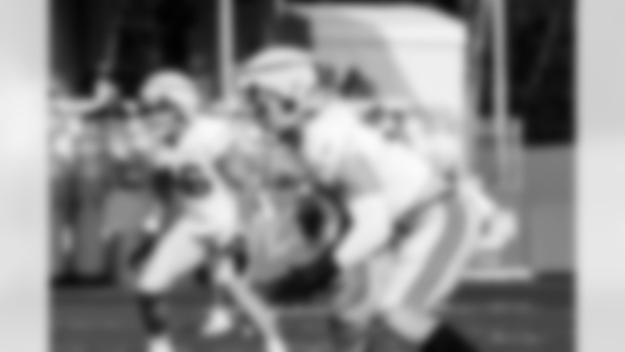 Detroit Lions edge rusher Aidan Hutchinson (97) during training camp at the Meijer Performance Center on July 29, 2025 in Allen Park, Mich. (Jeff Nguyen/Detroit Lions)