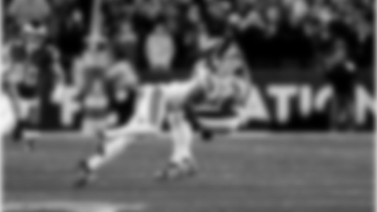 Detroit Lions defensive back Brian Branch (32) during an NFL football game against the Philadelphia Eagles on Sunday, Nov. 16, 2025 in Philadelphia. (Jeff Nguyen/Detroit Lions via AP)