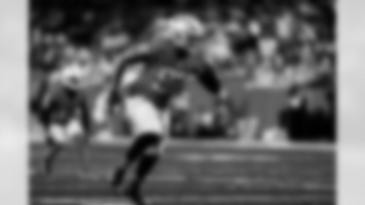 Detroit Lions edge rusher Marcus Davenport (92) during an NFL football game against the Green Bay Packers on Thursday, Nov. 27, 2025 in Detroit. (Jeff Nguyen/Detroit Lions via AP)