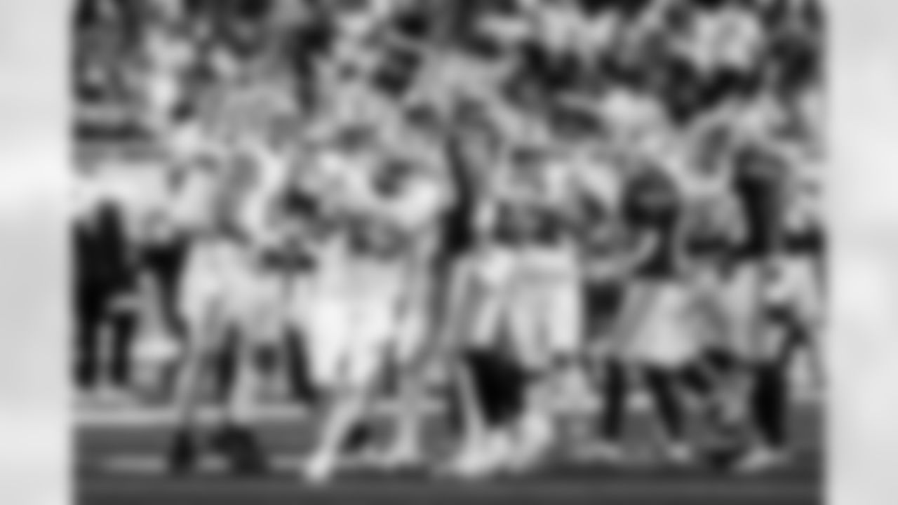 Detroit Lions linebacker Trevor Nowaske (53) during an NFL football game against the Dallas Cowboys on Thursday, Dec. 4, 2025 in Detroit. (Jeff Nguyen/Detroit Lions via AP)