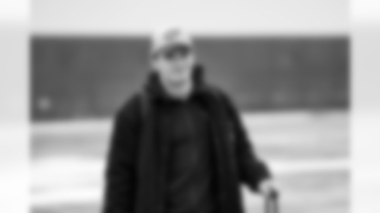 Detroit Lions wide receiver Tom Kennedy (85) travels to Chicago on Jan. 3, 2026. (Jeff Nguyen/Detroit Lions via AP)