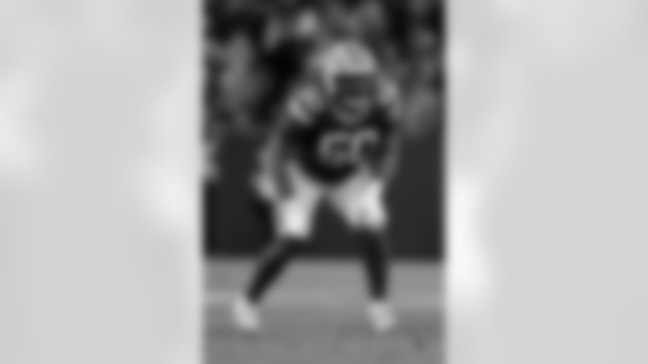 RT Zach Tom

Backed up by Anthony Belton

(AP Photo/Michael Owens)