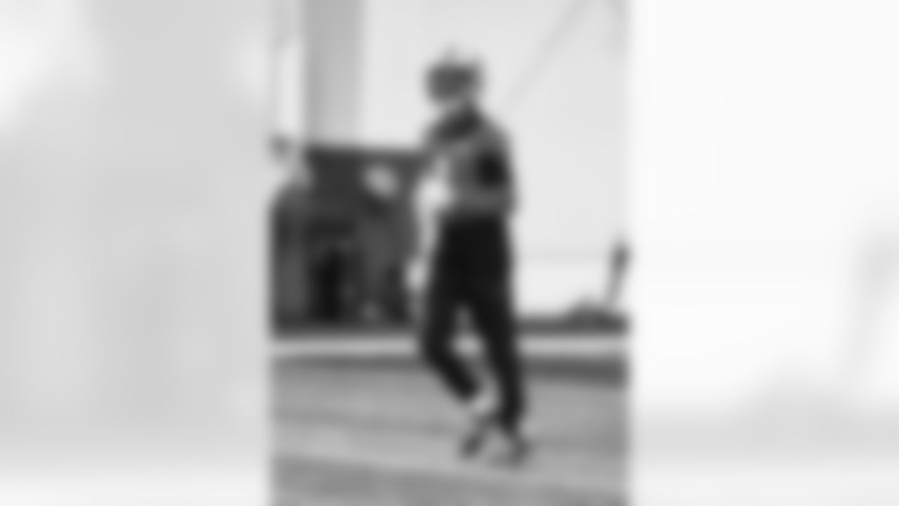 Detroit Lions wide receiver Jameson Williams (1) during practice at the Meijer Performance Center on Dec. 12, 2025 in Allen Park, Mich. (Jeff Nguyen/Detroit Lions)