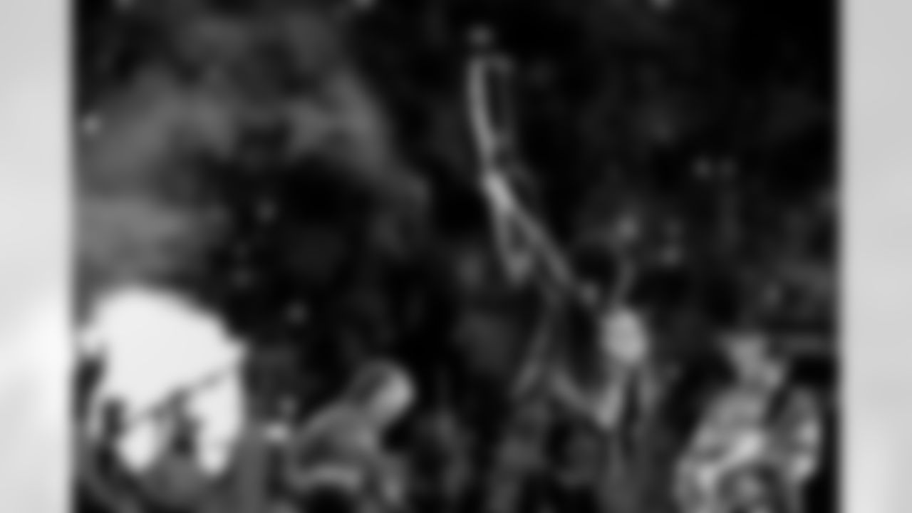 Jack White performs during the Thanksgiving Halftime Show powered by Verizon during an NFL football game against the Green Bay Packers on Thursday, Nov. 27, 2025 in Detroit. (Jeff Nguyen/Detroit Lions via AP)