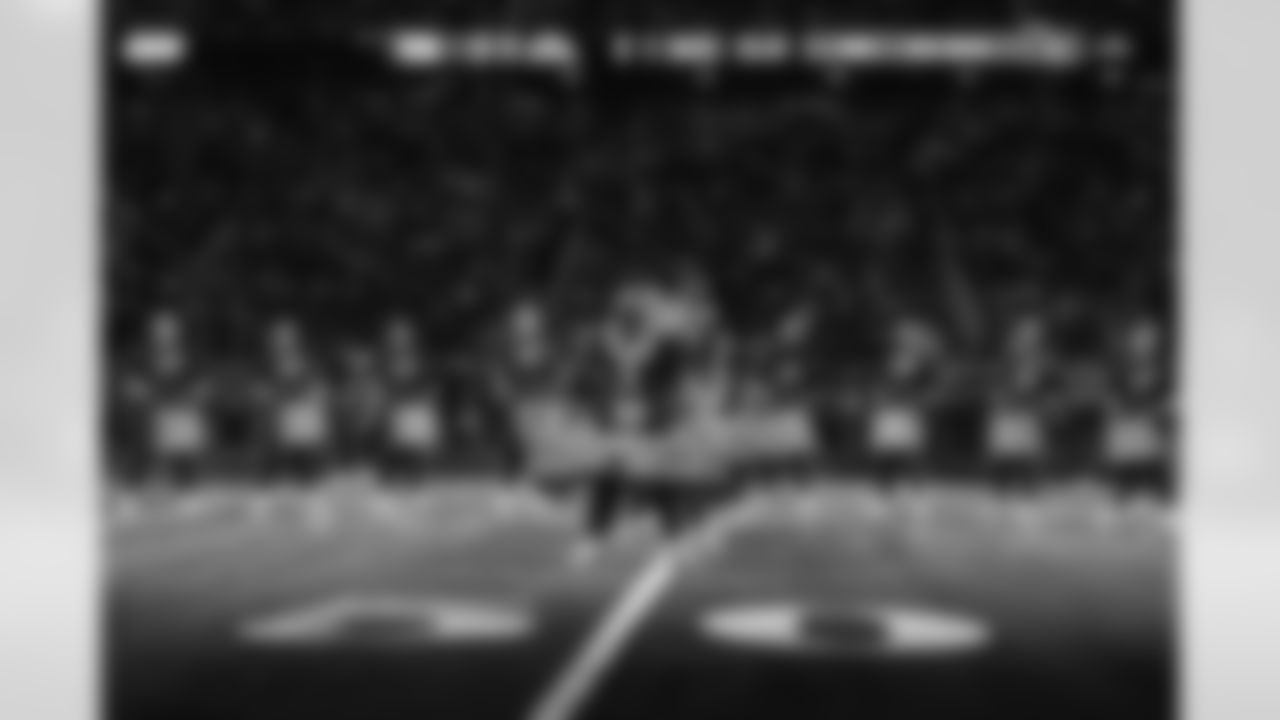 Detroit Lions Honolulu Boom before an NFL football game against the New York Giants on Sunday, Nov. 23, 2025 in Detroit. (Stephanie VanWagoner/Detroit Lions)