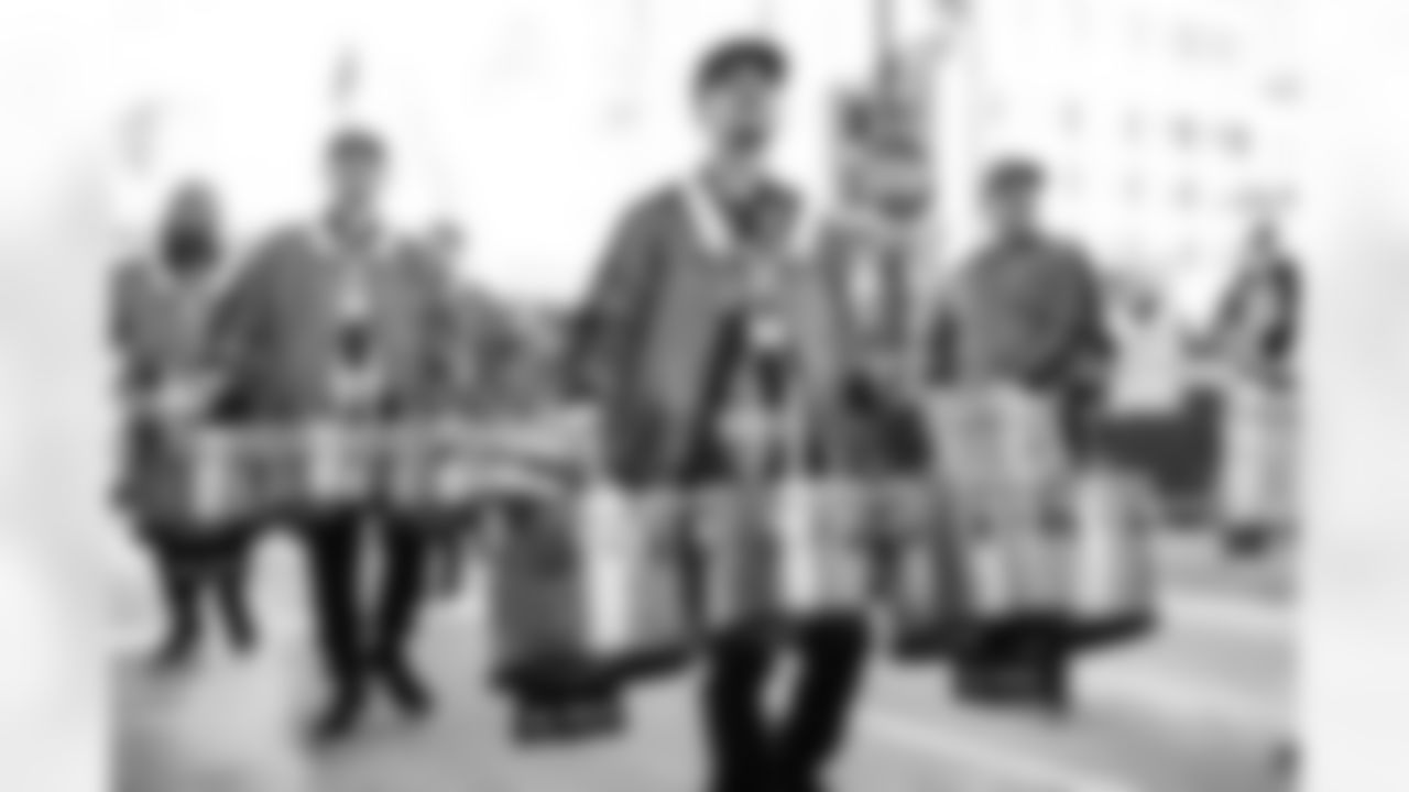 Detroit Lions Honolulu Boom performs before an NFL football game against the Pittsburgh Steelers on Sunday, Dec. 21, 2025 in Detroit. (Mike Ferdinande/Detroit Lions)