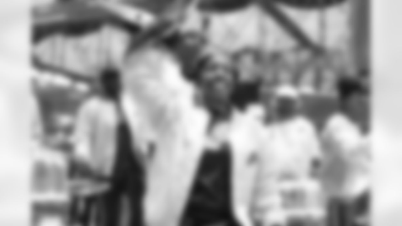 Detroit Lions Honolulu Boom performs before an NFL football game against the Dallas Cowboys on Thursday, Dec. 4, 2025 in Detroit. (Mike Ferdinande/Detroit Lions)