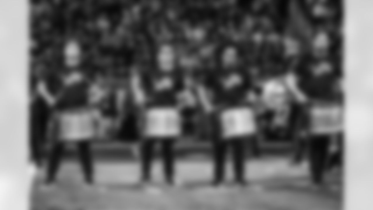 Detroit Lions Honolulu Boom performs before an NFL football game against the Minnesota Vikings on Sunday, Nov. 2, 2025 in Detroit. (Mike Ferdinande/Detroit Lions)