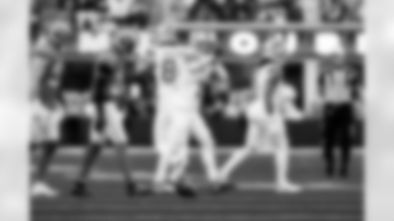 Detroit Lions wide receiver Amon-Ra St. Brown (14) during an NFL football game against the Los Angeles Rams on Sunday, Dec. 14, 2025 in Inglewood, Calif. (Jeff Nguyen/Detroit Lions via AP)