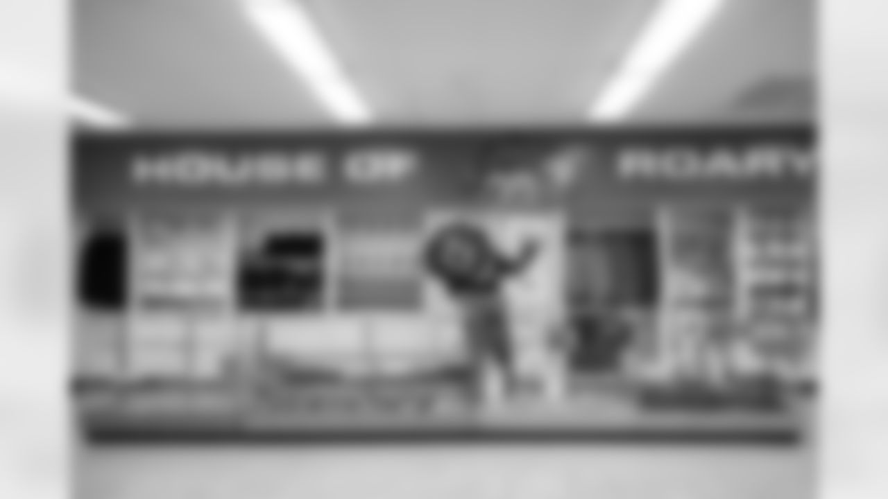 House of Roary school store reveal during a Count Day activation event at Detroit Lions Academy on Feb. 11, 2026 in Detroit. (Carl Jones II/Detroit Lions)