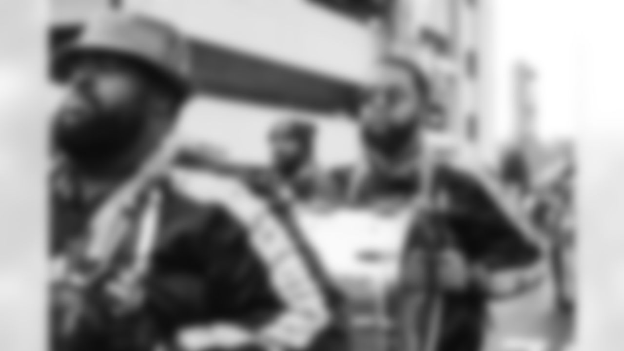 Detroit Lions Honolulu Boom before an NFL football game against the New York Giants on Sunday, Nov. 23, 2025 in Detroit. (Stephanie VanWagoner/Detroit Lions)