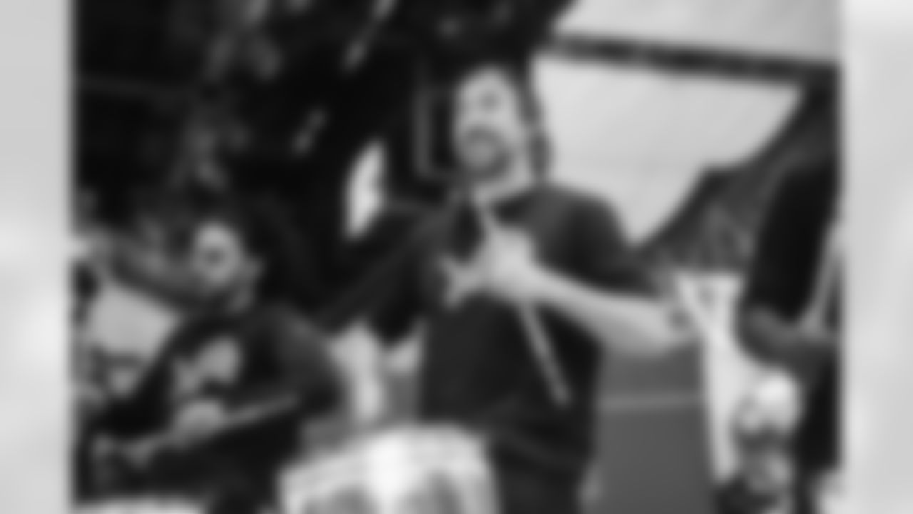 Detroit Lions Honolulu Boom before an NFL football game against the New York Giants on Sunday, Nov. 23, 2025 in Detroit. (Stephanie VanWagoner/Detroit Lions)