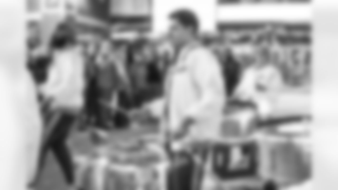 Detroit Lions Honolulu Boom performs before an NFL football game against the Dallas Cowboys on Thursday, Dec. 4, 2025 in Detroit. (Mike Ferdinande/Detroit Lions)