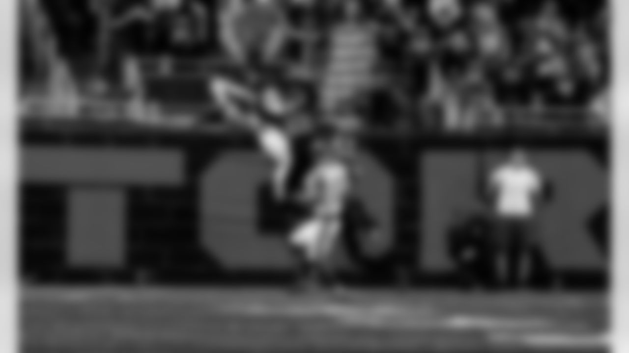 Detroit Lions cornerback Rock Ya-Sin (23) during an NFL football game against the New York Giants on Sunday, Nov. 23, 2025 in Detroit. (Jeff Nguyen/Detroit Lions via AP)