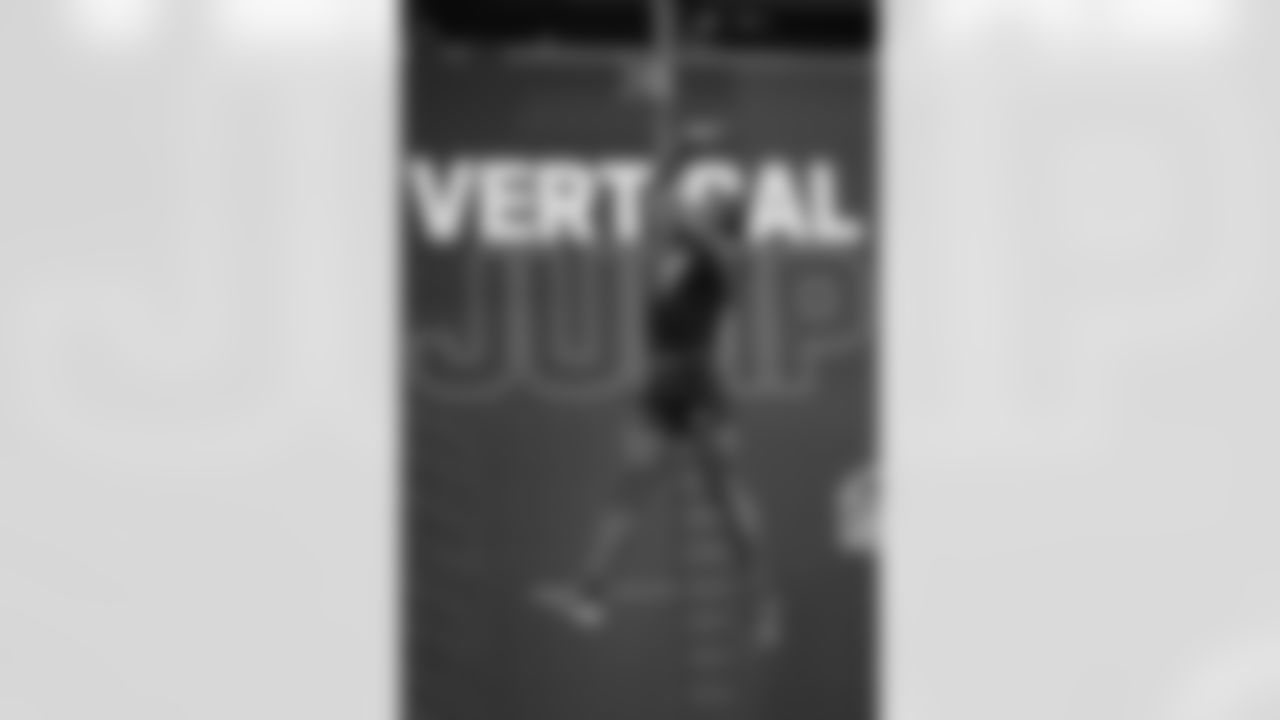 Oklahoma wide receiver Deion Burks (12) runs a drill at the NFL football scouting combine in Indianapolis, Saturday, Feb. 28, 2026. (AP Photo/Julio Cortez)