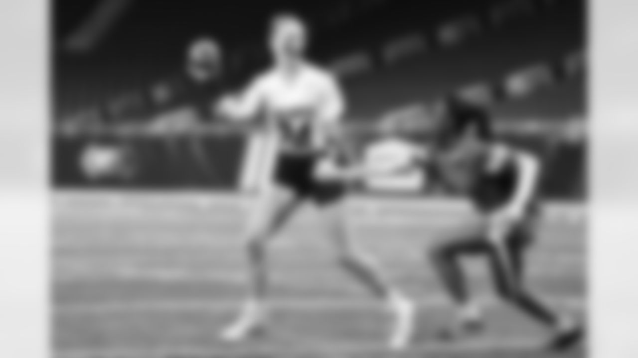 Redford Union (#3) v St. Joseph (#6) during the Michigan Girls High School Flag Football state championship at Ford Field on June 1, 2025 in Detroit. (Carl Jones II/Detroit Lions)