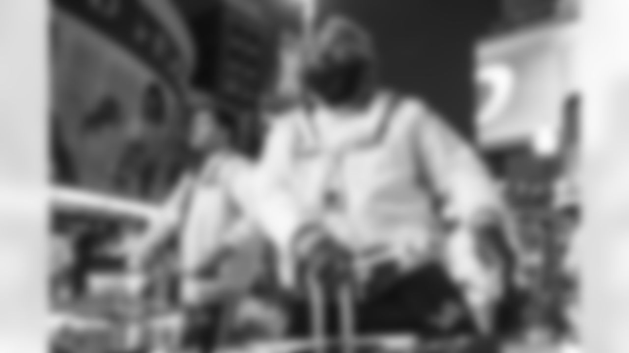 Detroit Lions Honolulu Boom performs before an NFL football game against the Dallas Cowboys on Thursday, Dec. 4, 2025 in Detroit. (Mike Ferdinande/Detroit Lions)