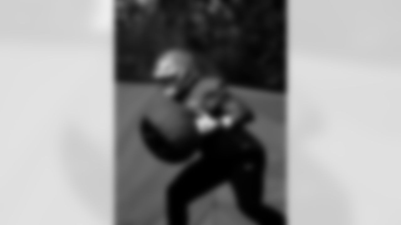 Detroit Lions tight end Sam LaPorta (87) during practice at the Meijer Performance Center on Nov. 6, 2025 in Allen Park, Mich. (Jeff Nguyen/Detroit Lions)