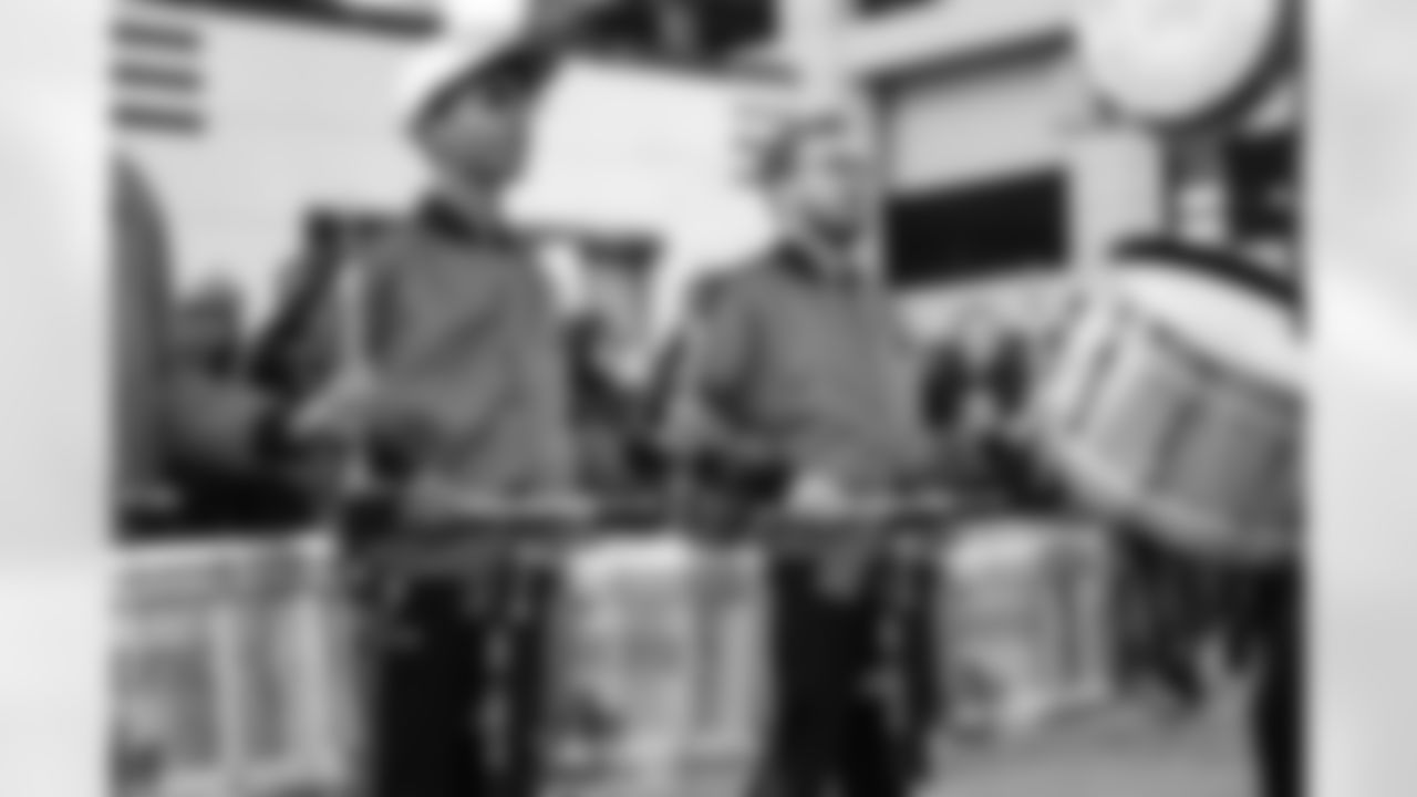 Detroit Lions Honolulu Boom performs before an NFL football game against the Pittsburgh Steelers on Sunday, Dec. 21, 2025 in Detroit. (Mike Ferdinande/Detroit Lions)