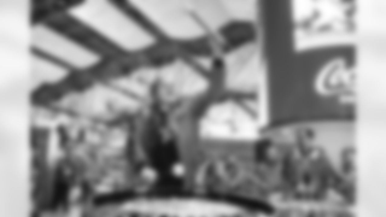 Detroit Lions Honolulu Boom performs before an NFL football game against the Green Bay Packers on Thursday, Nov. 27, 2025 in Detroit. (Mike Ferdinande/Detroit Lions)