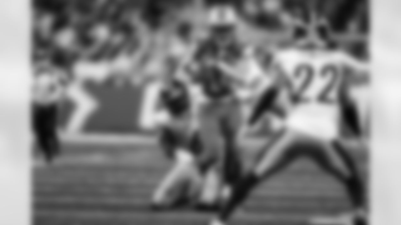 Detroit Lions wide receiver Amon-Ra St. Brown (14) during an NFL football game against the Pittsburgh Steelers on Sunday, Dec. 21, 2025 in Detroit. (Jeff Nguyen/Detroit Lions via AP)