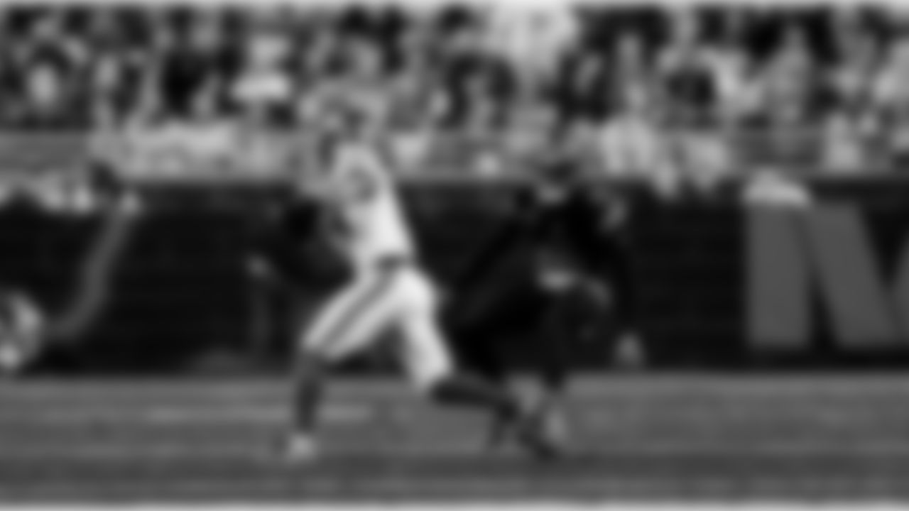 Detroit Lions cornerback Amik Robertson (21) during an NFL football game against the New York Giants on Sunday, Nov. 23, 2025 in Detroit. (Jeff Nguyen/Detroit Lions via AP)