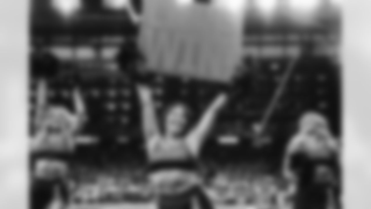 Detroit Lions Cheerleaders during an NFL football game against the New York Giants on Sunday, Nov. 23, 2025 in Detroit. (Stephanie VanWagoner/Detroit Lions)