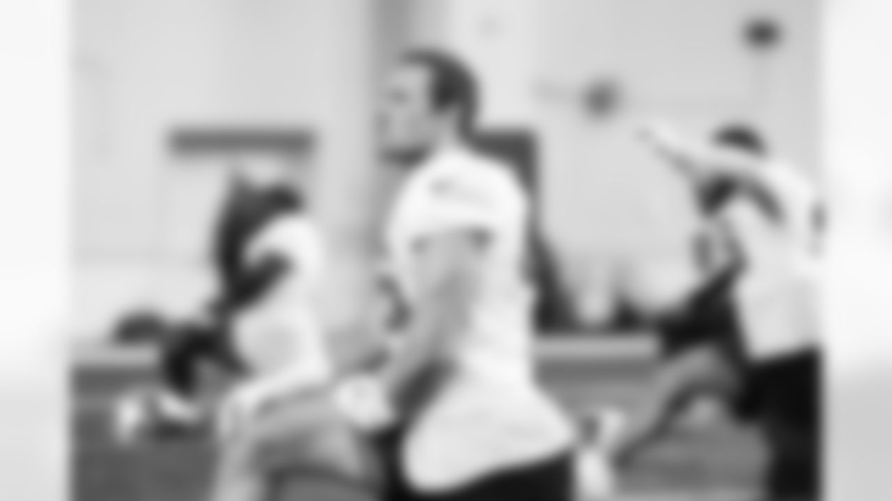 Detroit Lions linebacker Jack Campbell (46) during practice at the Meijer Performance Center on Dec. 18, 2025 in Allen Park, Mich. (Jeff Nguyen/Detroit Lions)