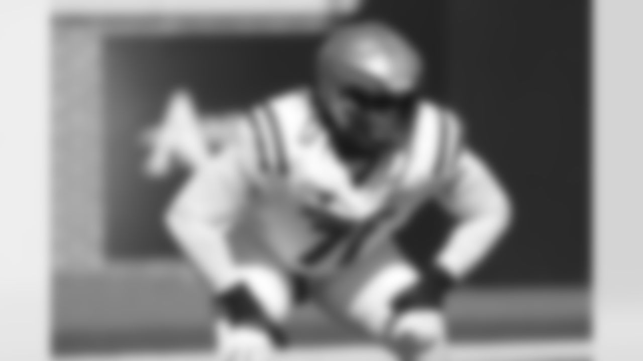 Boston College OL Jude Bowry (71)