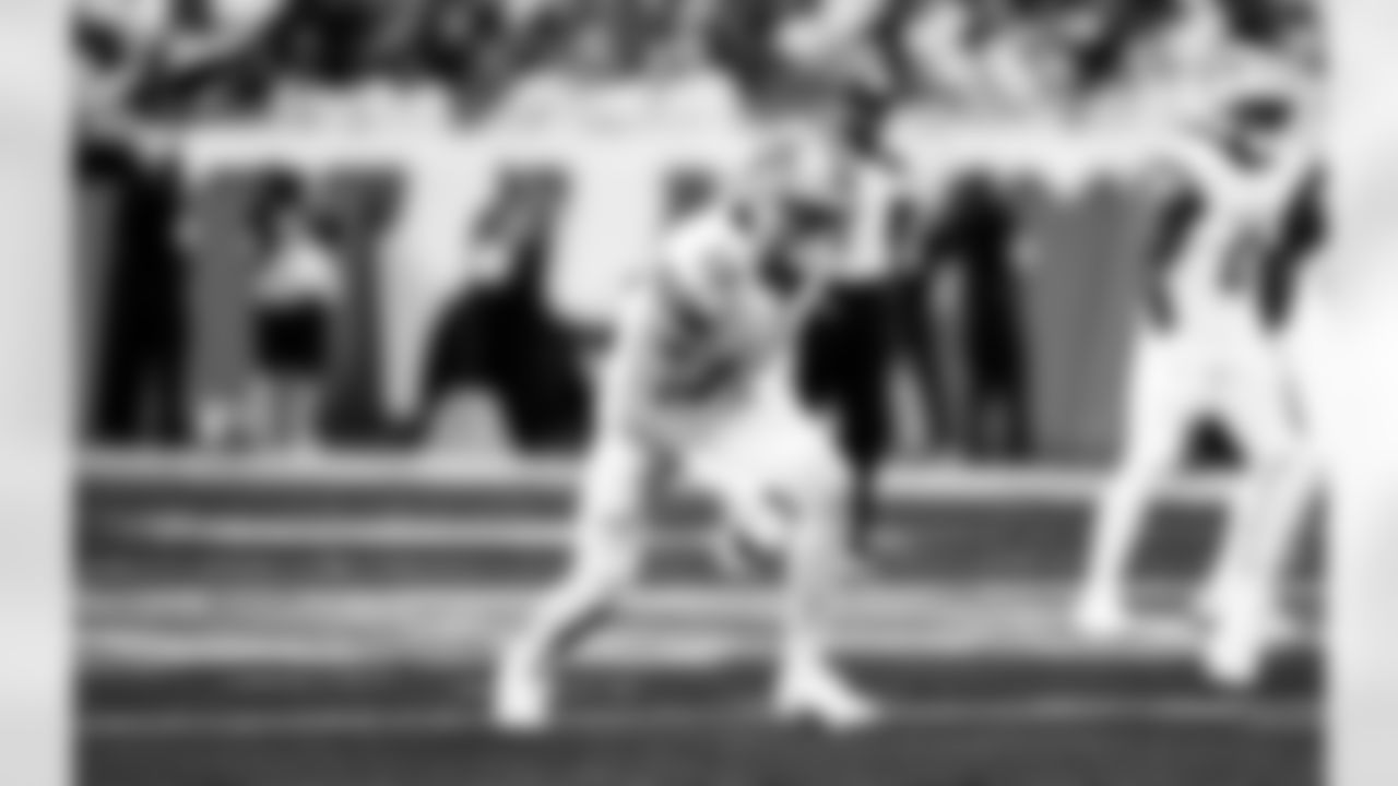 Detroit Lions wide receiver Isaac TeSlaa (18) during an NFL football game against the Dallas Cowboys on Thursday, Dec. 4, 2025 in Detroit. (Jeff Nguyen/Detroit Lions via AP)