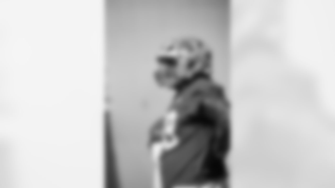 Detroit Lions offensive lineman Tate Ratledge (69) during practice at the Meijer Performance Center on Oct. 30, 2025 in Allen Park, Mich. (Josh Mandujano/Detroit Lions)