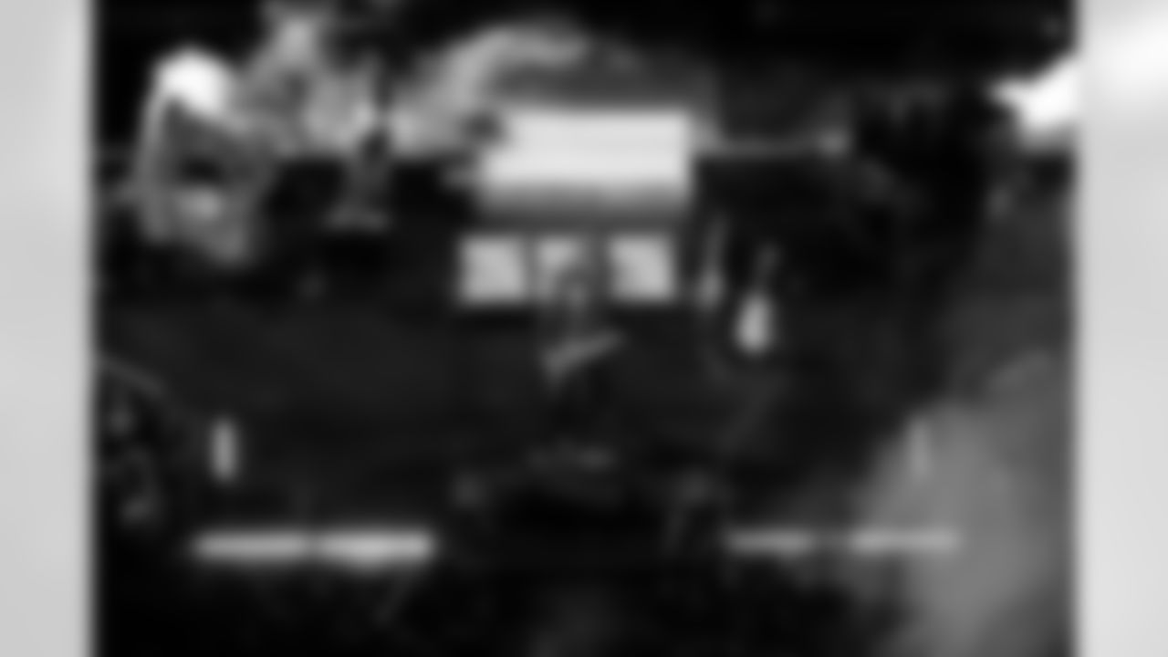 Jack White performs during the Thanksgiving Halftime Show powered by Verizon during an NFL football game against the Green Bay Packers on Thursday, Nov. 27, 2025 in Detroit. (Jeff Nguyen/Detroit Lions via AP)