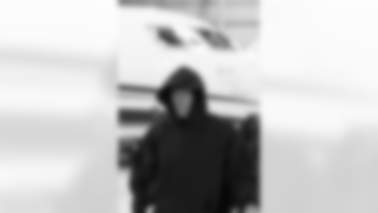 Detroit Lions running back Jahmyr Gibbs (0) travels to Los Angeles on Nov. 13, 2025. (Jeff Nguyen/Detroit Lions via AP)