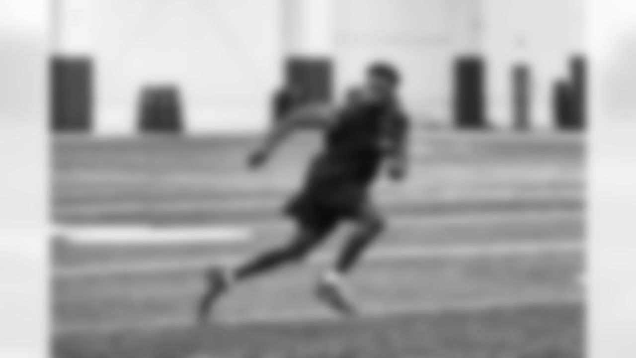 Detroit Lions safety Kerby Joseph (31) during offseason workouts at the Meijer Performance Center on May 8, 2025 in Allen Park, Mich. (Jeff Nguyen/Detroit Lions)