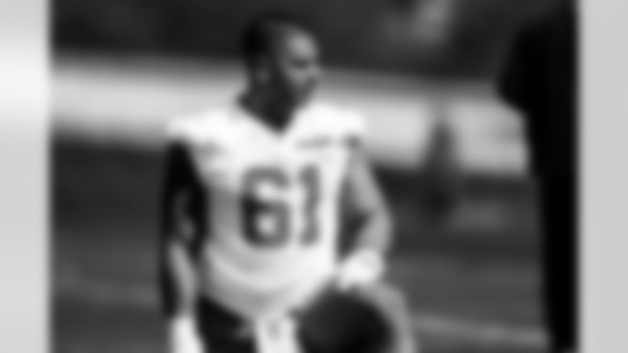 Detroit Lions defensive lineman Ahmed Hassanein during rookie minicamp at the Meijer Performance Center on May 9, 2025 in Allen Park, Mich. (Jeff Nguyen/Detroit Lions)
