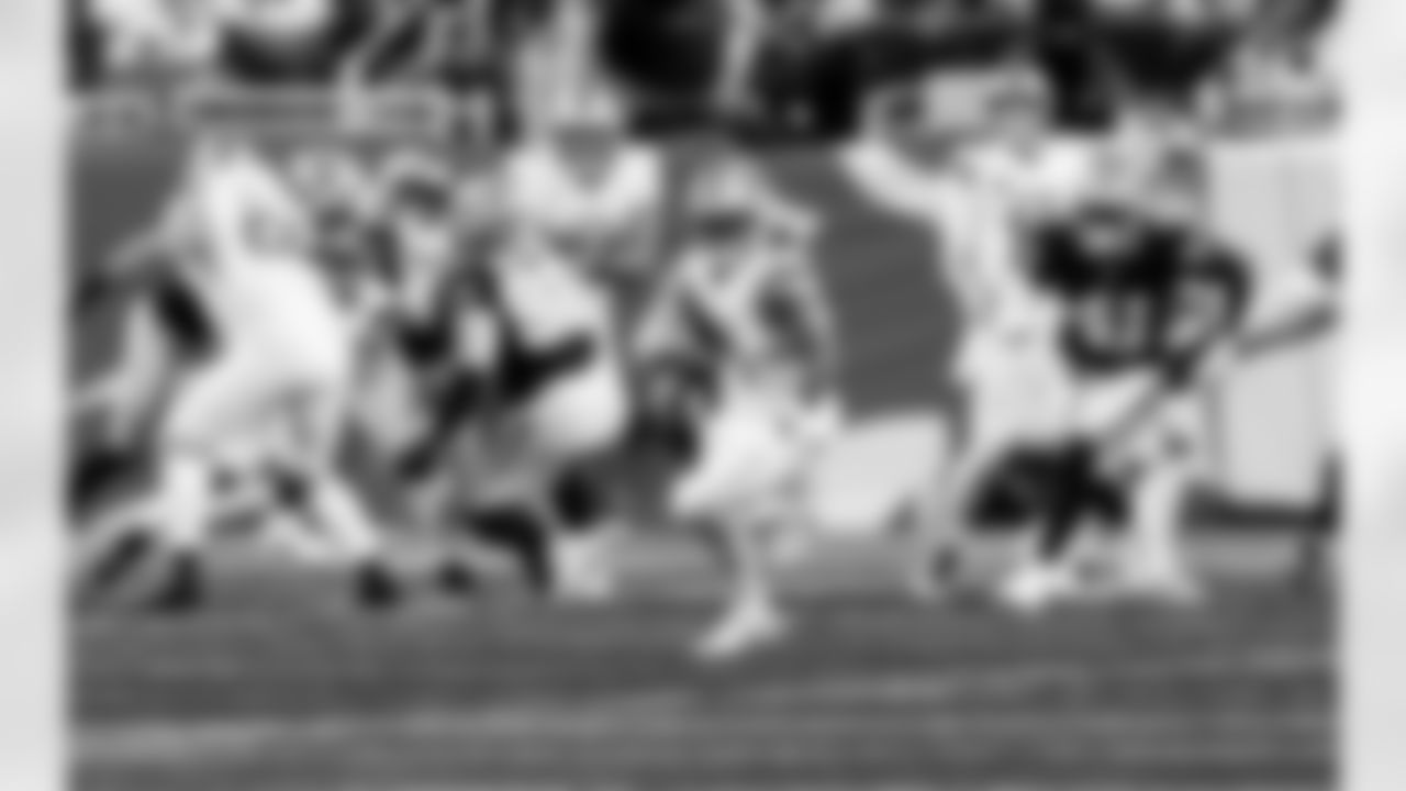 Detroit Lions running back Jahmyr Gibbs (0) during an NFL football game against the Dallas Cowboys on Thursday, Dec. 4, 2025 in Detroit. (Jeff Nguyen/Detroit Lions via AP)