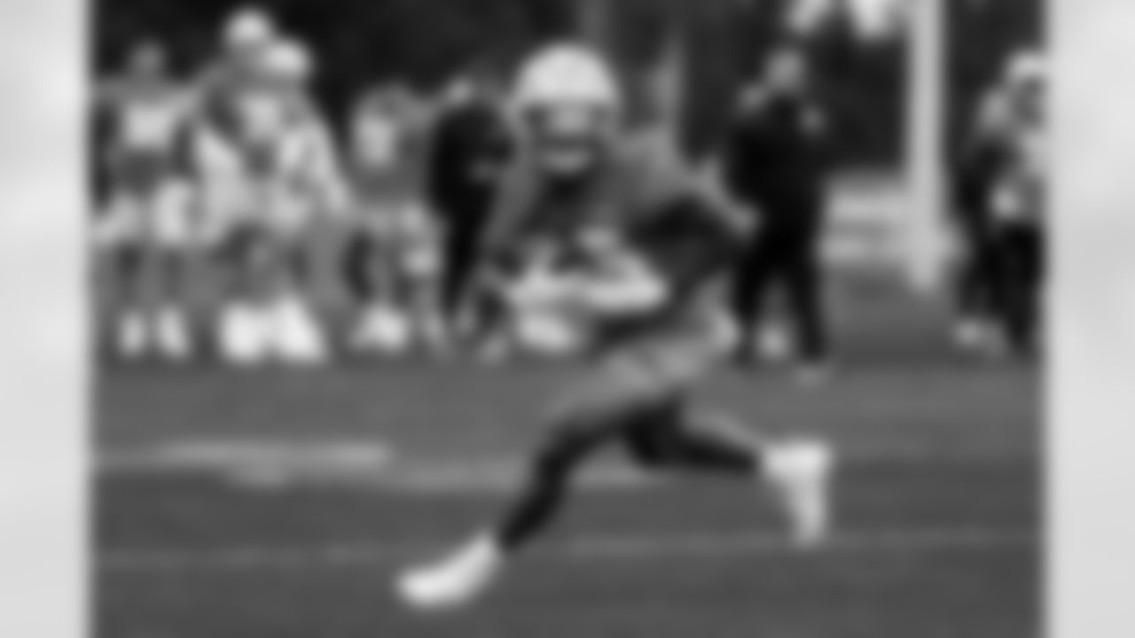 Detroit Lions running back Kye Robichaux (25) during OTAs at the Meijer Performance Center on May 28, 2025 in Allen Park, Mich. (Jeff Nguyen/Detroit Lions)