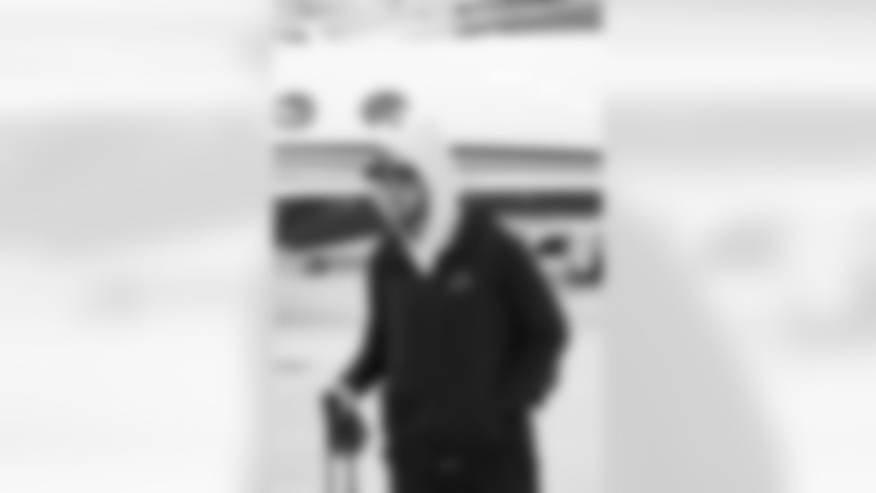 Detroit Lions punter Jack Fox (3) travels to Los Angeles on Nov. 13, 2025. (Jeff Nguyen/Detroit Lions via AP)