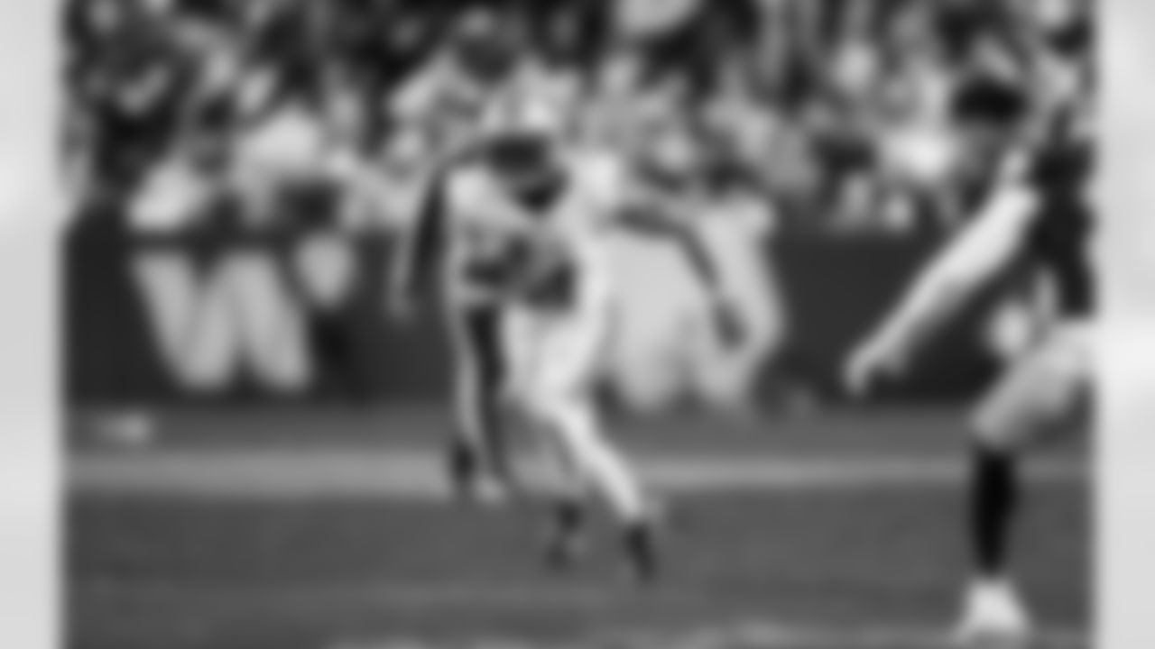 Detroit Lions wide receiver Kalif Raymond (11) during an NFL football game against the Washington Commanders on Sunday, Nov. 9, 2025 in Landover, Md. (Jeff Nguyen/Detroit Lions via AP)