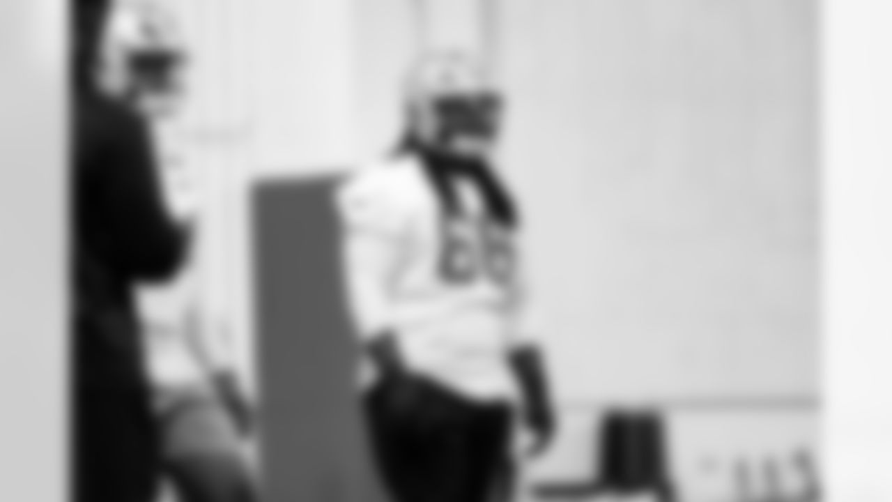 Detroit Lions defensive lineman Myles Adams (66) during OTAs at the Meijer Performance Center on June 5, 2025 in Allen Park, Mich. (Josh Mandujano/Detroit Lions)