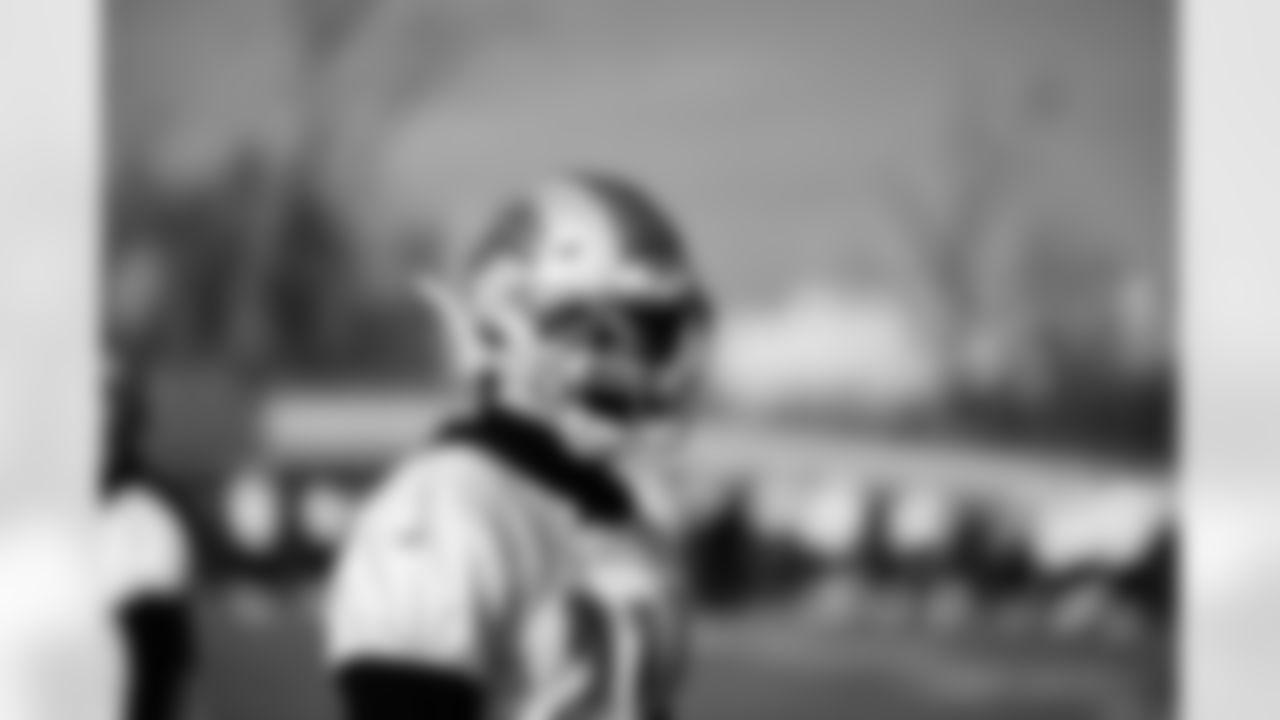 Detroit Lions safety Tracy Walker (21) during practice at the Lions training facility in Allen Park, MI on December 7, 2023. (Jeff Nguyen/Detroit Lions)