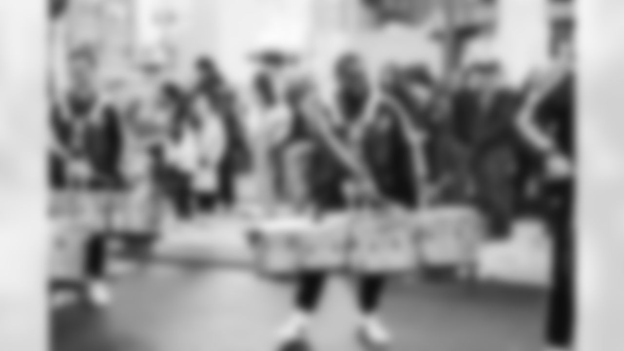 Detroit Lions Honolulu Boom before an NFL football game against the New York Giants on Sunday, Nov. 23, 2025 in Detroit. (Stephanie VanWagoner/Detroit Lions)