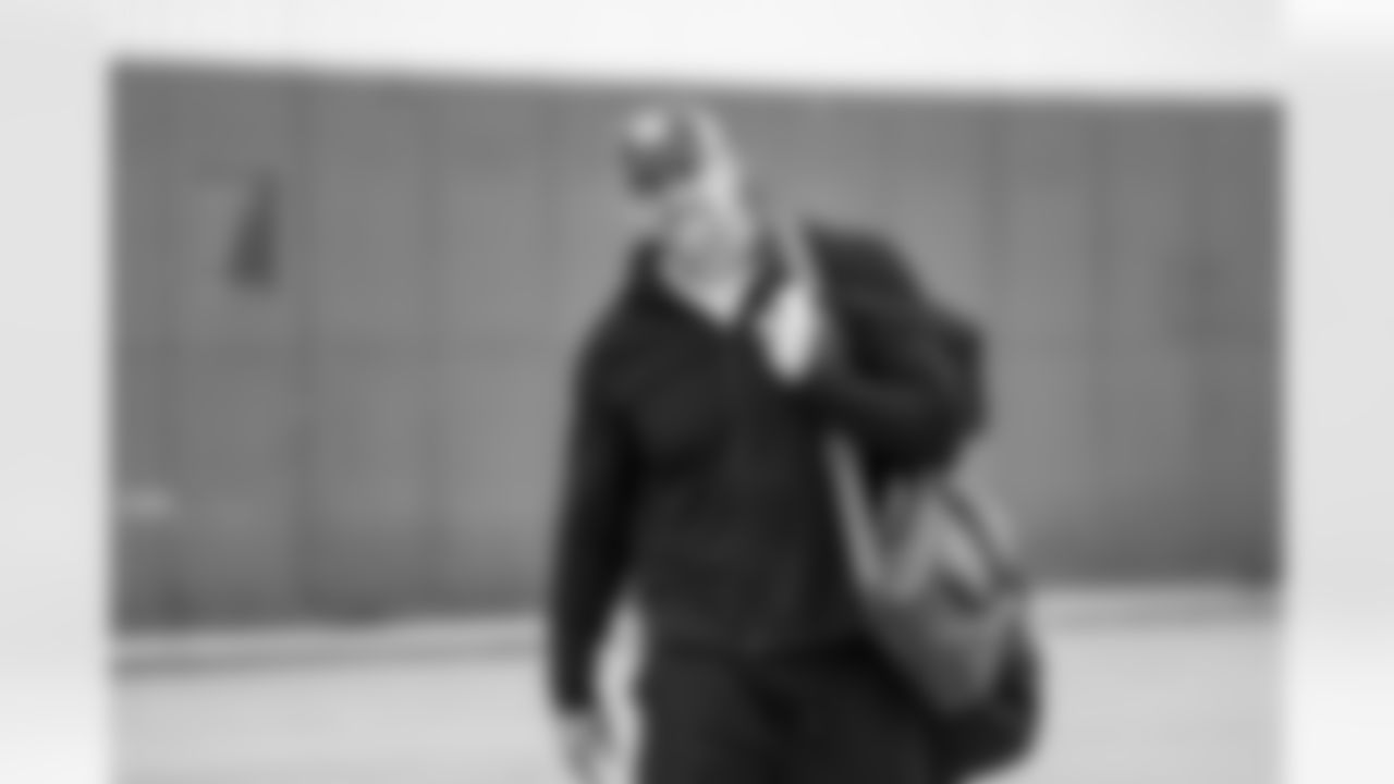 Detroit Lions head coach Dan Campbell travels to Philadelphia on Nov. 15, 2025. (Jeff Nguyen/Detroit Lions via AP)