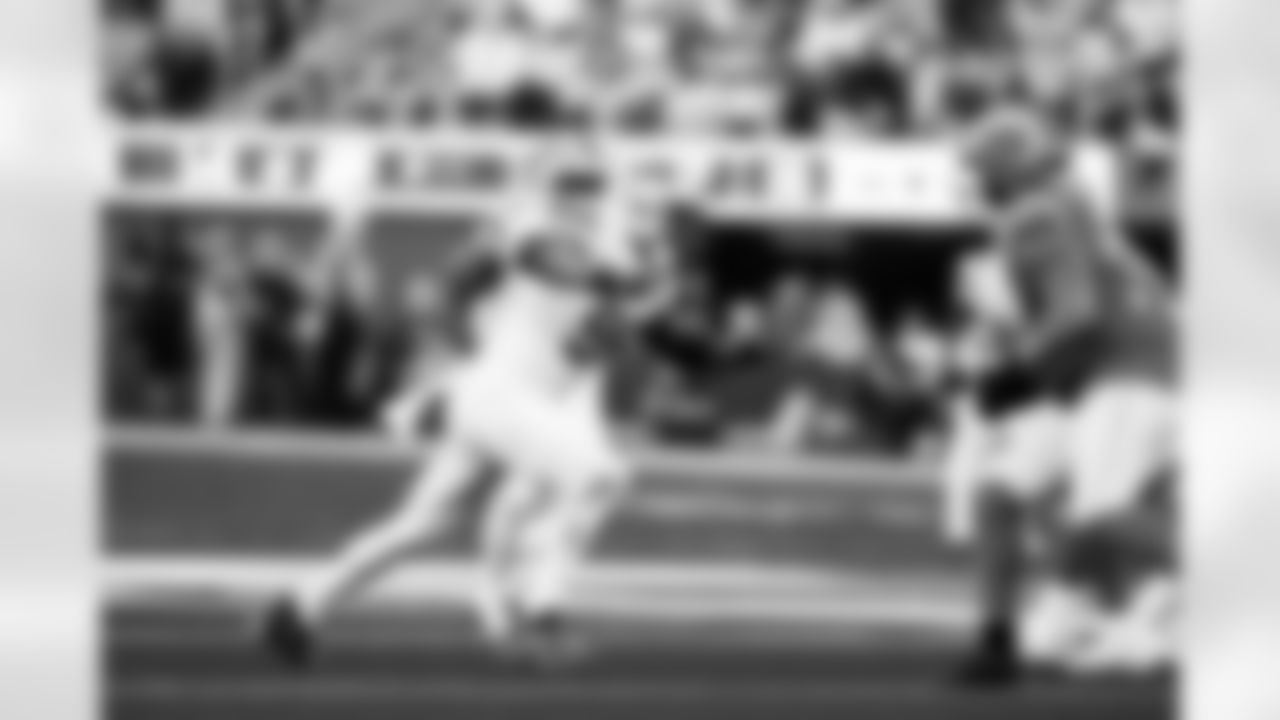 Detroit Lions edge rusher Al-Quadin Muhammad (96) during an NFL football game against the Los Angeles Rams on Sunday, Dec. 14, 2025 in Inglewood, Calif. (Jeff Nguyen/Detroit Lions via AP)